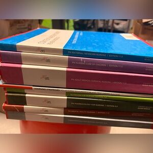 ATI PN books sets Like New Condition